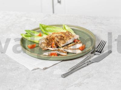 Vištienos krūtinėlės kepsniai pergamente pagrindine nuotrauka