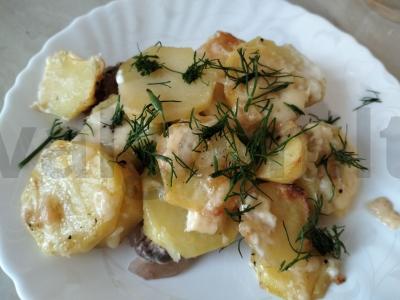 Mėsa prancūziškai pagrindine nuotrauka