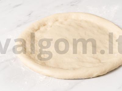 Pica „Žiulienas“ Žingsnis 9