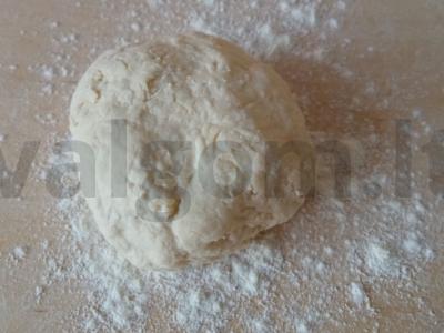 Mantai „Moliūgas ir bulvės“ Žingsnis 1