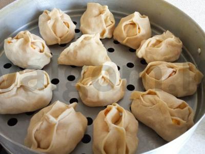 Mantai „Moliūgas ir bulvės“ Žingsnis 4