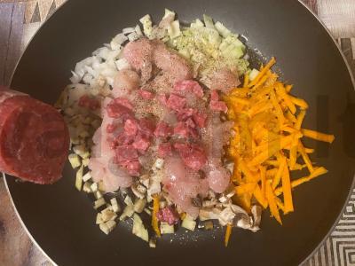 Patiekalas „Merinda“ Žingsnis 5