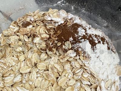 Naudingos avižų vafliai Žingsnis 1