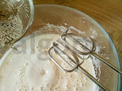 Biskvitas su gazu limonade Žingsnis 2