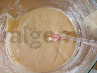 Biskvitas su gazu limonade Žingsnis 3