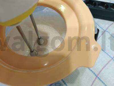 Kremas-plombyras Žingsnis 2