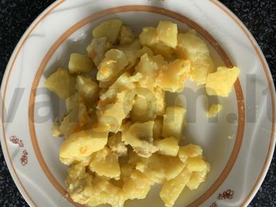 Troškinta bulvytė lėtoje viryklėje Žingsnis 6