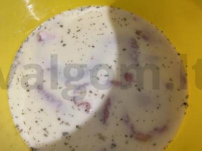 Švelniausios kiaulienos kotletai Žingsnis 4