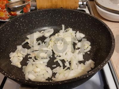 Vištienos krūtinėlės guliašas Žingsnis 3