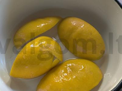 Citrininė pasta su cinamonu Žingsnis 2