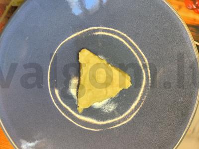 Citrininė pasta su cinamonu pagrindine nuotrauka