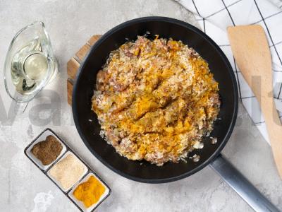 Ryžiai su troškiniu Žingsnis 2