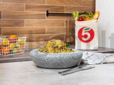 Ryžiai su troškiniu pagrindine nuotrauka