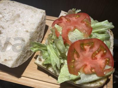 Pesto ir vištienos panini Žingsnis 2