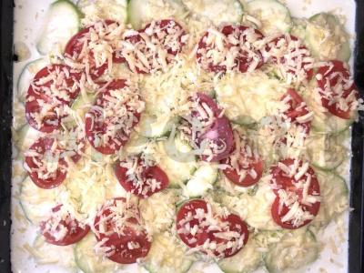 Kvapni daržovių apkepas, paruoštas orkaitėje Žingsnis 2