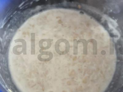 Avižų košė kaip vaikystėje Žingsnis 4