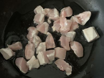 Perlo košė su vištienos krūtinėle Žingsnis 1