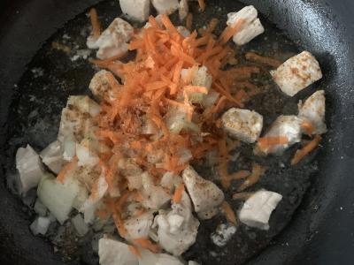 Perlo košė su vištienos krūtinėle Žingsnis 2