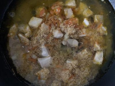 Perlo košė su vištienos krūtinėle Žingsnis 4