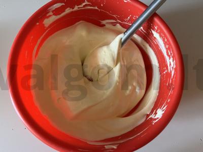 Biskvitinis pyragas su varškės plutele Žingsnis 6