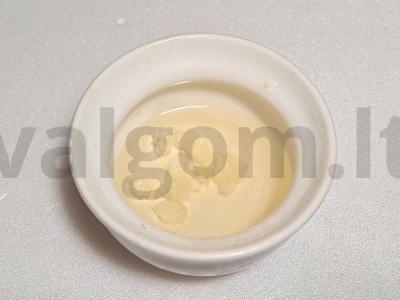 Šiltas salotas su pomidorais ir bryndža Žingsnis 2