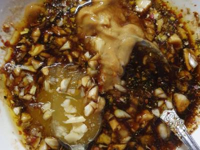 Vištiena saldžiai aštriame marinate Žingsnis 1