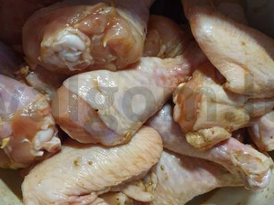 Vištiena saldžiai aštriame marinate Žingsnis 2