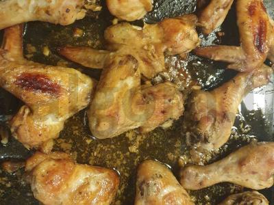 Vištiena saldžiai aštriame marinate Žingsnis 3