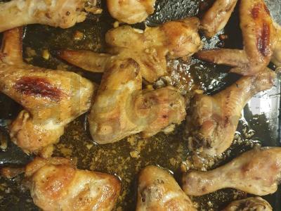 Vištiena saldžiai aštriame marinate pagrindine nuotrauka