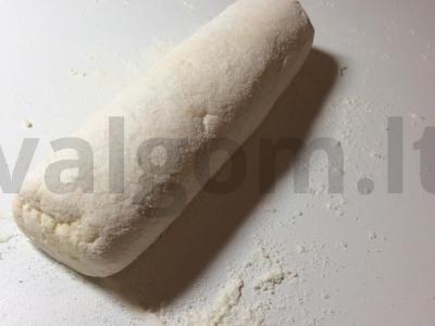 Sūrio blynai su spanguolių uogiene Žingsnis 3