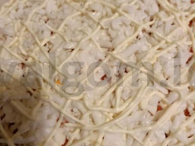 Salotas „Mimoza“ su tunu, bulvėmis ir svogūnais Žingsnis 2