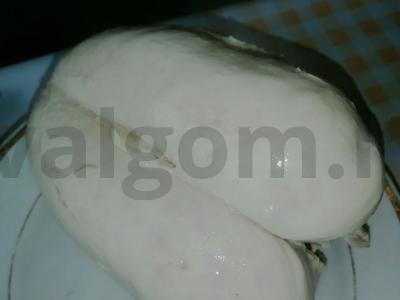 Vištienos sriuba su makaronais Žingsnis 1