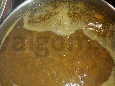 Vištienos sriuba su makaronais Žingsnis 2