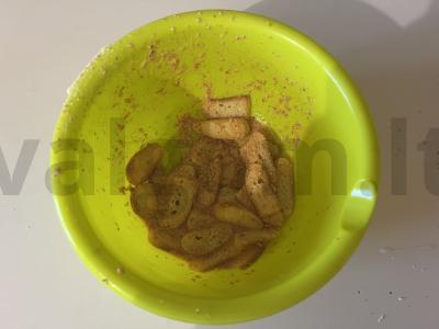 Kepti sausainiai „Naminiai“ su prieskoniais Žingsnis 3