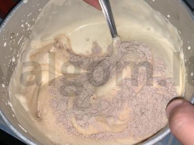 Abrikosų tortas Žingsnis 3