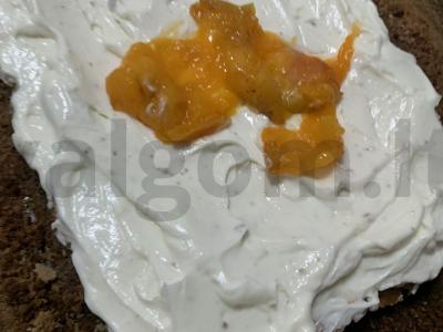 Abrikosų tortas Žingsnis 6