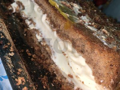 Abrikosų tortas pagrindine nuotrauka