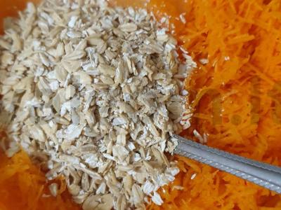 Morkų sausainiai Žingsnis 2