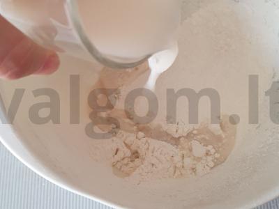 Adžarų hachapuri Žingsnis 4