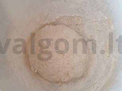 Adžarų hachapuri Žingsnis 5