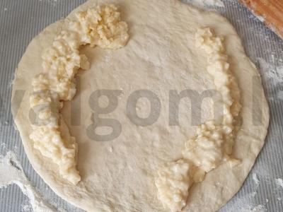 Adžarų hachapuri Žingsnis 8