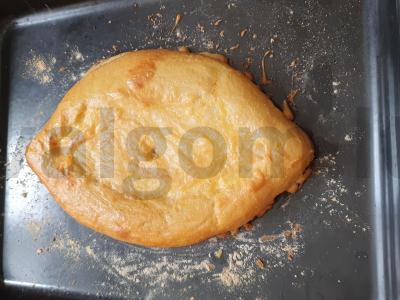 Adžarų hachapuri Žingsnis 11