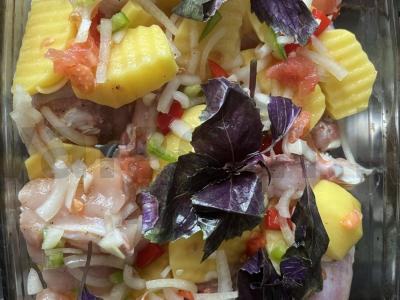 Kepta vištiena su daržovėmis Žingsnis 2