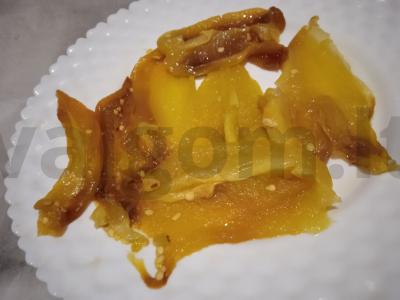 Kepti paprikų ritinėliai su sūrio ir riešutų įdaru Žingsnis 2