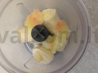 Avižinė košė su bananais, obuoliais ir medumi Žingsnis 2