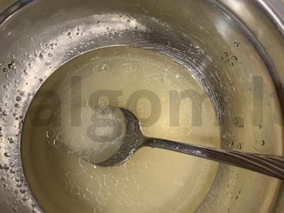 Vegetariški sausainiai Žingsnis 1