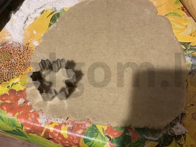 Vegetariški sausainiai Žingsnis 3