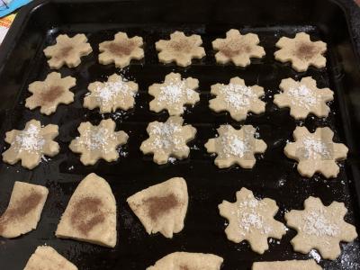 Vegetariški sausainiai Žingsnis 4