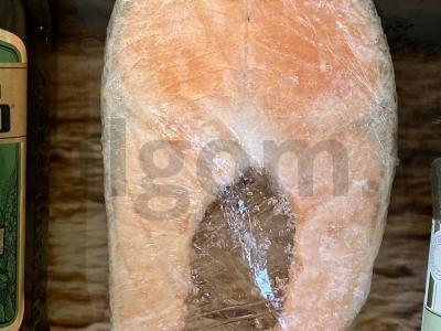 Keptas lašišos steikas Žingsnis 1