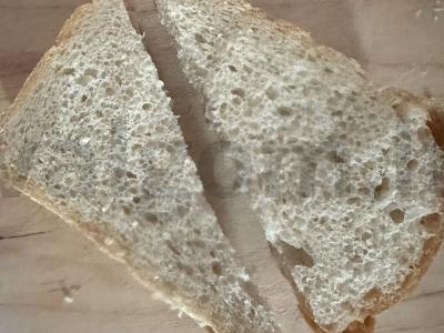 Karštas sumuštinis su keptu sūriu Žingsnis 1